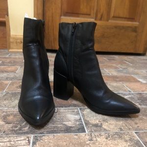 Tony Bianca Black Brazen leather boots